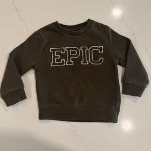 Primark Kids Sweatshirt - Dark Gray EPIC Design